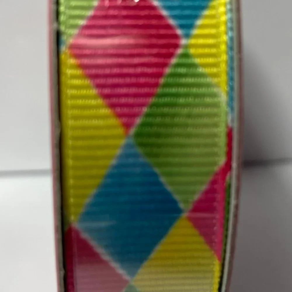 2 Diamond Fun Birthday Spring Ribbon - Picture 2 of 6